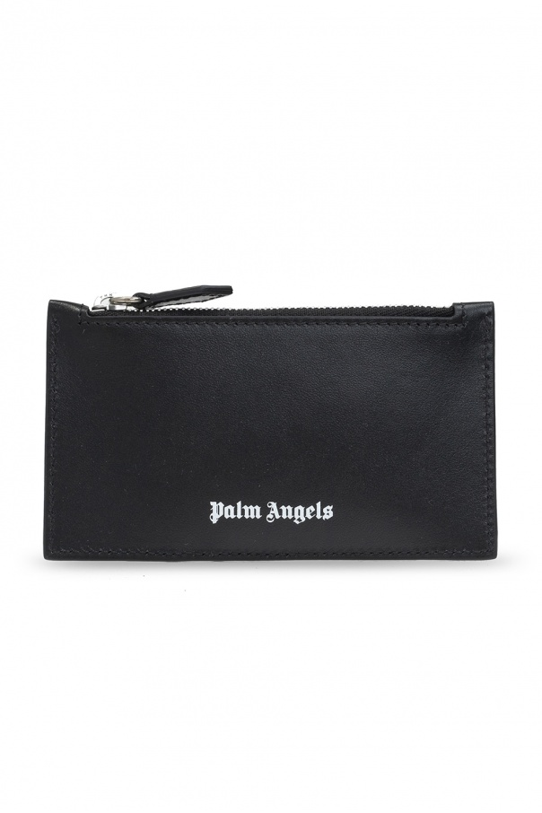 Palm Angels Branded card case